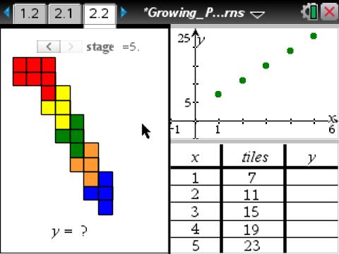 Growing Patterns