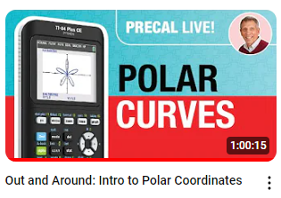 AP Precal Live: Polar Coordinates and Functions